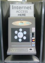 アメリカでインターネット接続する２