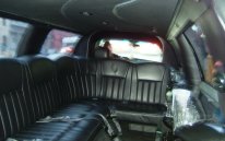 タクシーの拾い方：リムジン１